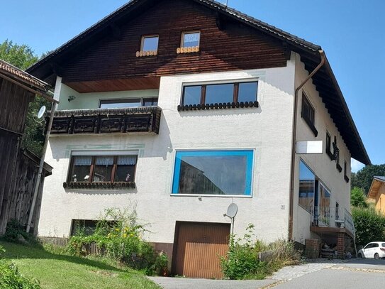 Mehrfamilienhaus mit Gewerbefläche in Kirchdorf im Wald - Provisionsfrei !