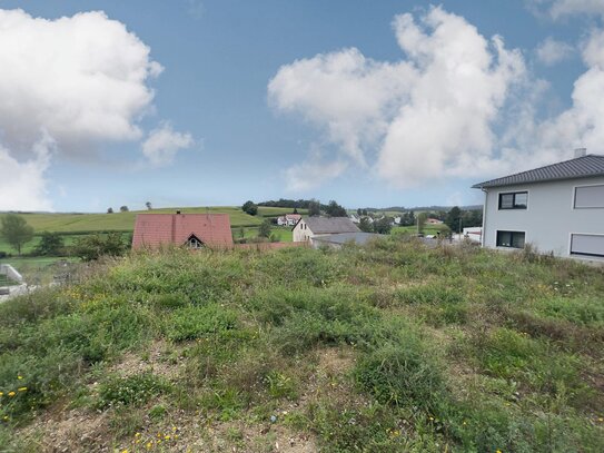 Ihr Bauplatz in Obergriesbach: Flexibles Grundstück für Ihr Einfamilien- oder Doppelhaus!