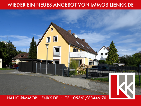 Modern saniertes Einfamilienhaus mit Einliegerwohnung in Wolfsburg-Eichelkamp