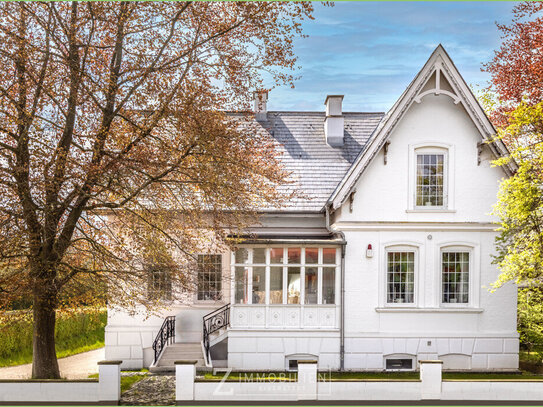 Jugendstil-Stadthaus mit ehemaliger Schmiede**