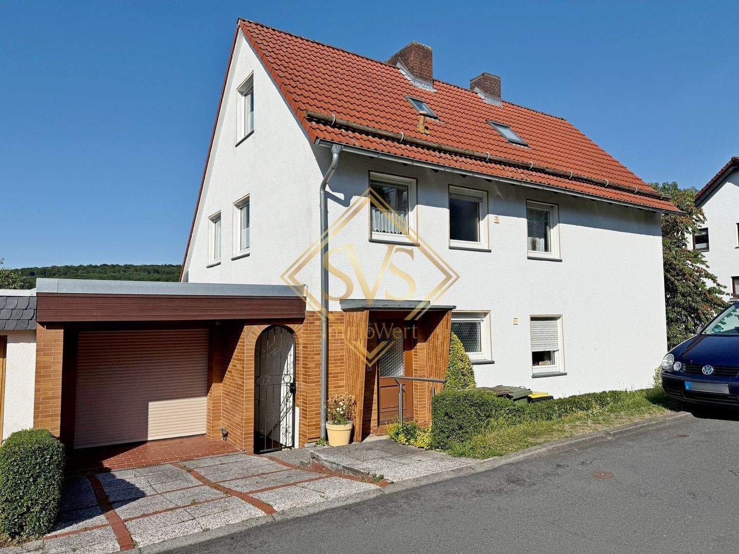 Mehrfamilienhaus in ruhiger Lage von Kaufungen-OT.