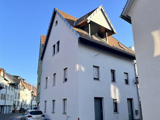 kernsaniertes Wohnhaus mit ELW direkt in Tauberbischofsheim