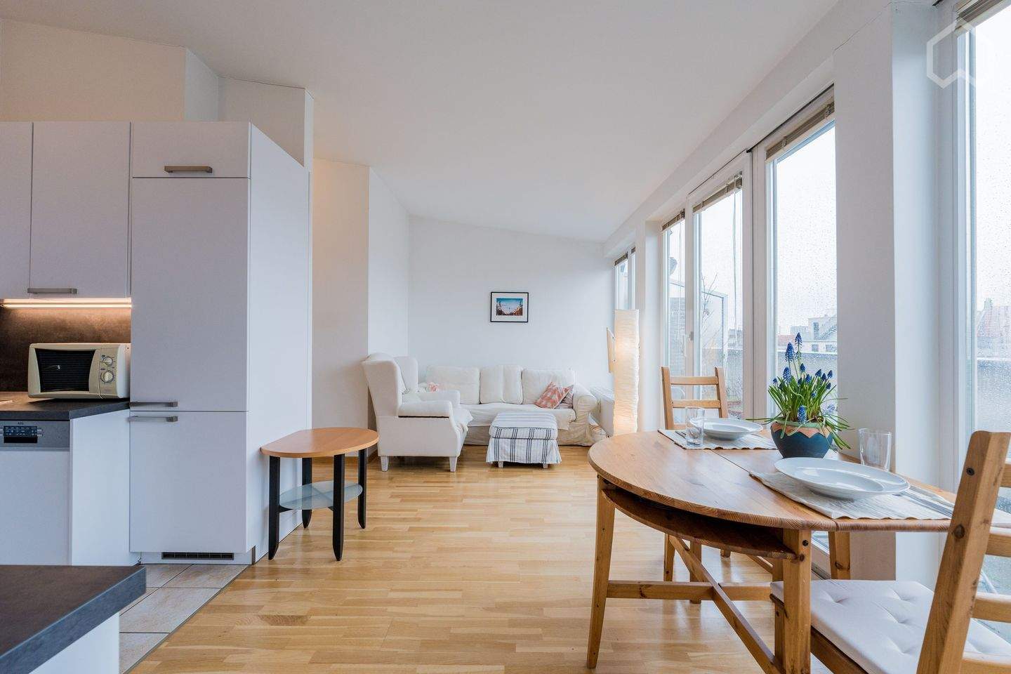 Wohnen im Zentrum Berlins mit Topaussicht - Foto 1