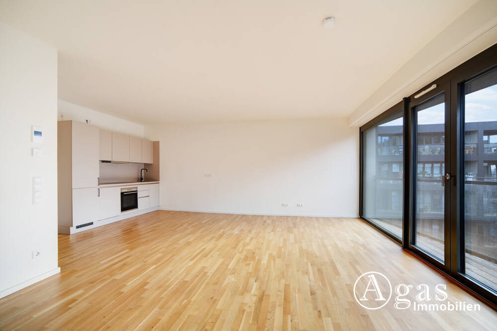Sonnige 2 Zimmer Wohnung mit ca. 67 m², EBK, Fußbodenheizung und Balkon in Mitte - Foto 1