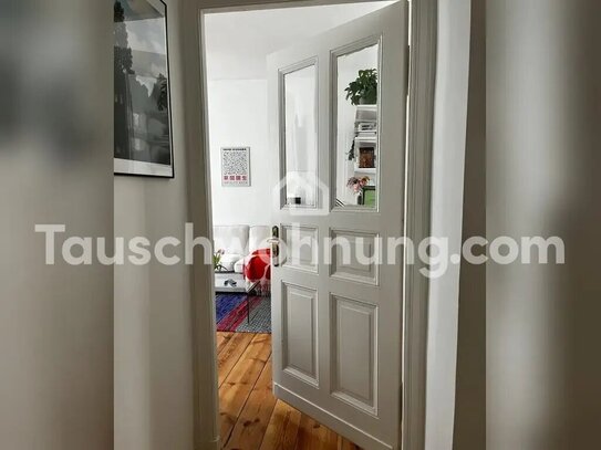 [TAUSCHWOHNUNG] sanierte 2 Zi.-Altbauwohnung gegen Wohnung mit Balkon