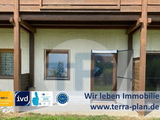 SCHÖNE EIN ZIMMER TERRASSEN-WOHNUNG