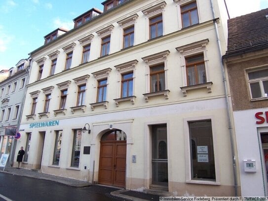 3 Raum Wohnung mit Blick auf den Marktplatz