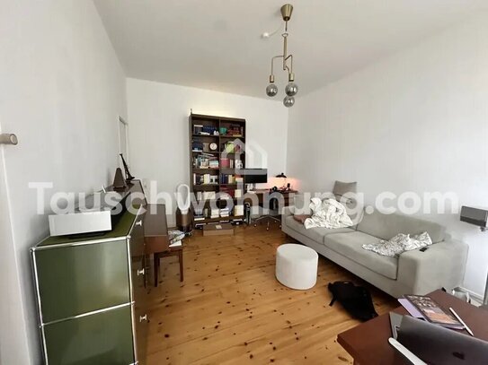 [TAUSCHWOHNUNG] 2-room Maisonette in central Berlin - Bernauer Str