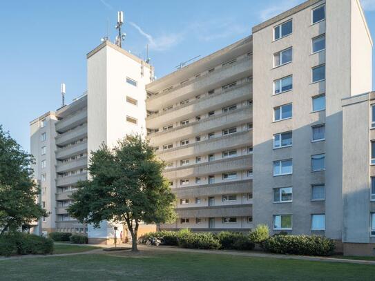 Ab 01.10.2024 mieten! *Mit Weitblick* - schöne 3 Zi.-Wohnung in Wolfsburg-Vorsfelde mit Balkon!