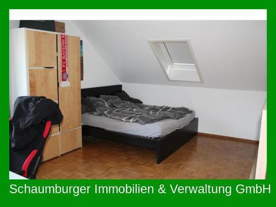 2-Zimmer-Dachgeschosswohnung in der Rintelner Nordstadt