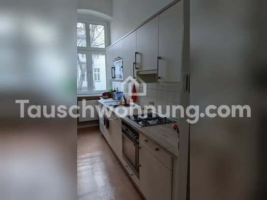 [TAUSCHWOHNUNG] 2-Zimmer Altbau, Charlottenburg S/U-Bahn, ruhiger Innenhof