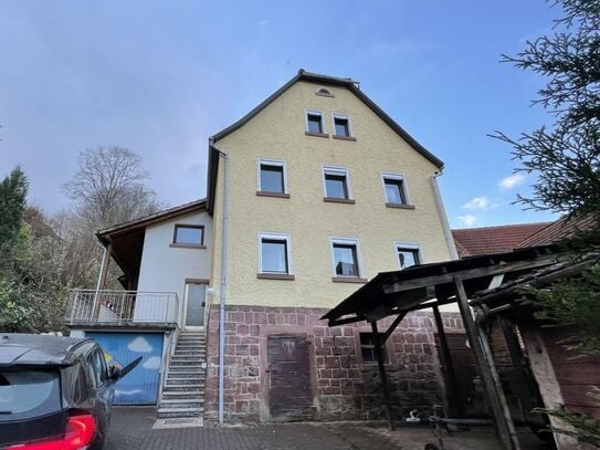 Renovierungsbedürftiges Eigenheim - Verwirklichen Sie Ihre Wohnideen in Lohr-Rodenbach