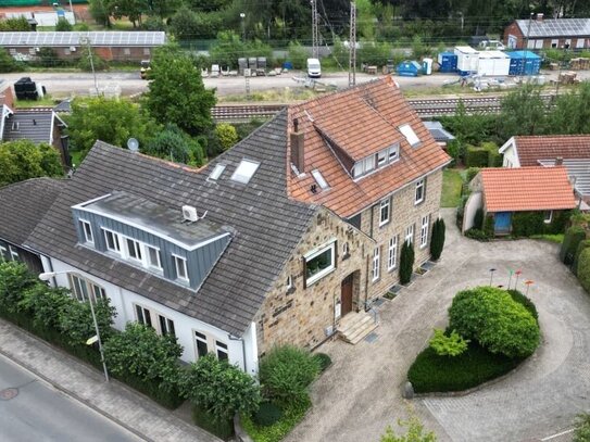 Saniertes Mehrfamilienhaus im Ortskern von Püsselbüren