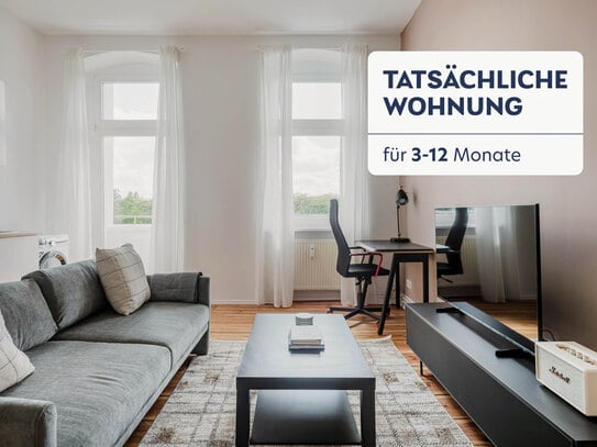 Tolle 2-Zimmer Wohnung im begehrten Friedrichshain