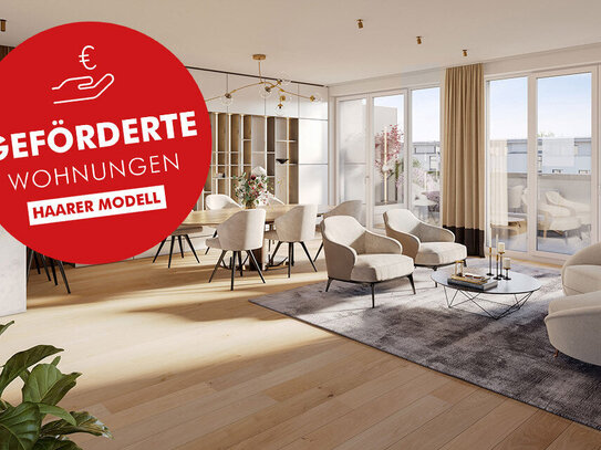 4-Zimmer-Luxuswohnung mit Rundumweitblick, lichtdurchflutetem Wohnbereich und separiertem Balkon