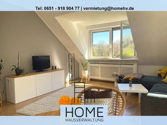 Kasel: gemütliche 3 ZKB-Dachgeschosswohnung mit Stellplatz