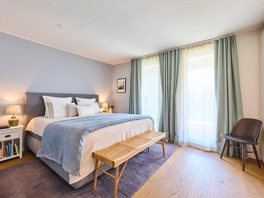 Exquisite 4-Zimmer-Wohnung im Münchner Norden