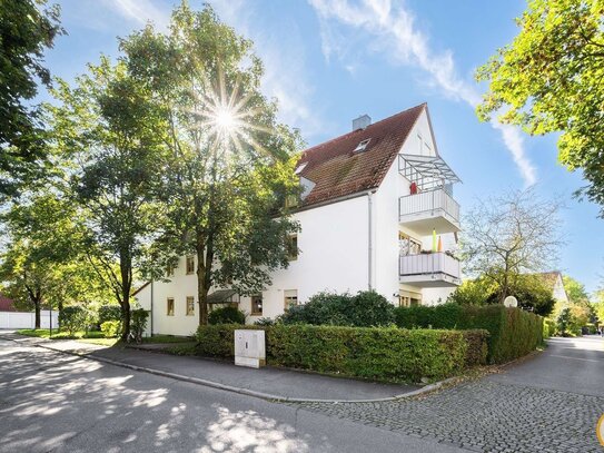 A U F R E C H T °SONNIG & ZENTRAL° charmantes 1-Zi.-Apartment mit sonnigem Süd-Balkon - S2