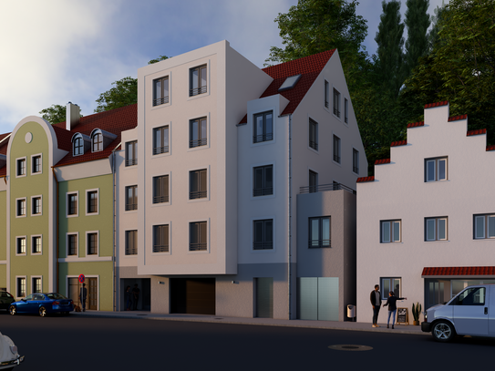 Möblierte Apartments im Herzen Landshuts: 35 % bereits reserviert!