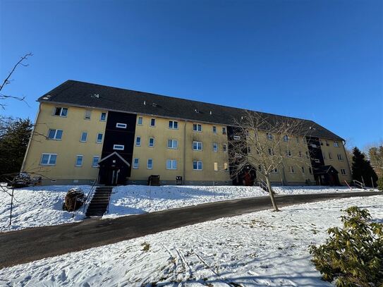 Kleine, aber feine 1-Raum-Wohnung im Erholungsort Schellerhau zu vermieten