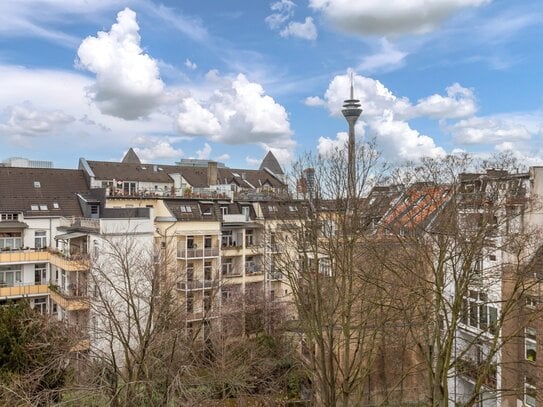 Maisonette Wohnung mit viel Potenzial in Düsseldorf-Unterbilk!