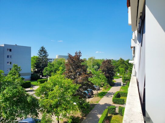 2 Monate kaltmietfrei: 3-Raumwohnung mit Balkon & Badewanne