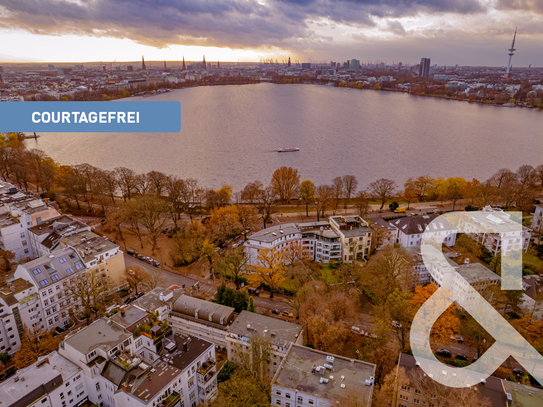 Ihr Fenster zur Alster: Wohnen in Bestlage