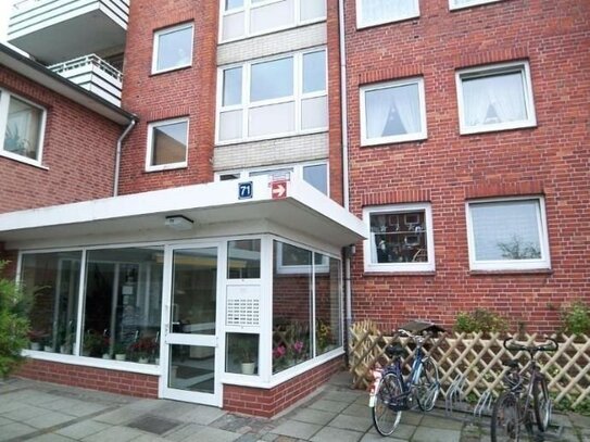 2-Zimmerwohnung mit Balkon in direkter Stadtlage von Wedel