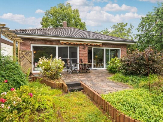 Ihr neues Zuhause: Traumhafter Bungalow mit 4 Zimmern, Terrasse und großem Garten