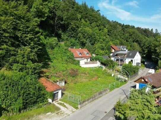 916 m² Baugrund · voll erschlossen · ohne Bauzwang!