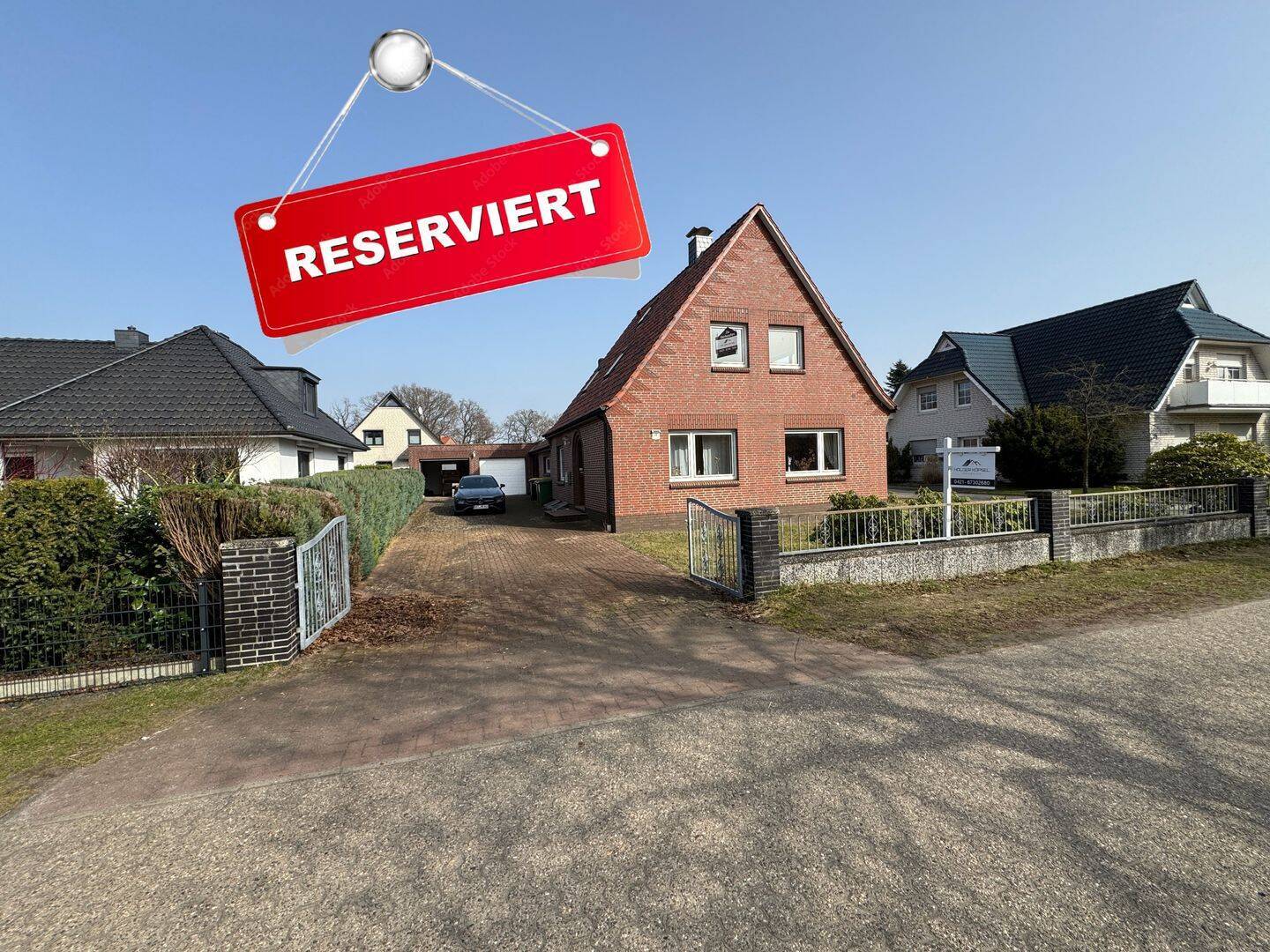 Real Estate Title Image Background