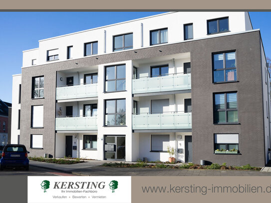 KR - Linn! Exklusive barrierefreie Neubauwohnung mit Tiefgaragenstellplatz und schönem Sonnenbalkon!