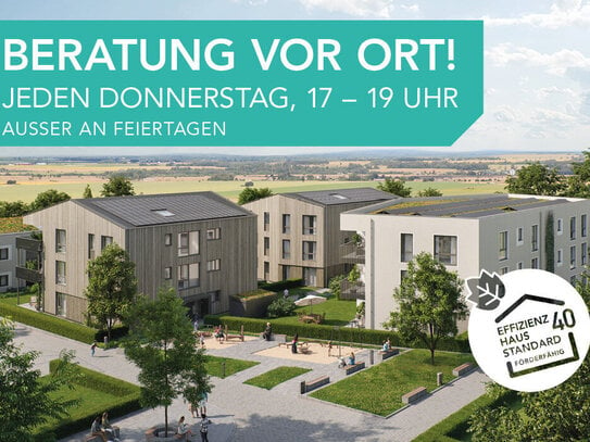 Förderfähige 3-Zi-Erdgeschosswohnung mit Garten - WE1/201