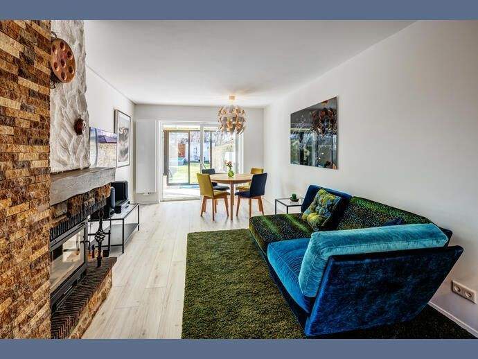 Möbliert: Freundliches Familienhaus in Obersendling