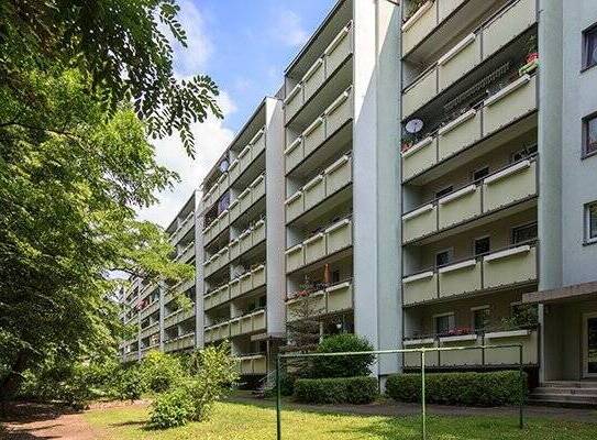 Interessante helle 3-Raum-Wohnung mit Balkon und Aufzug!