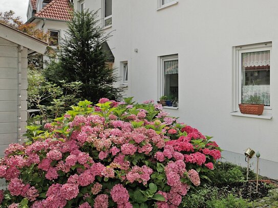 Kapitalanlage im Blumenviertel von Großhadern Gepflegte Doppelhaushälfte mit Nießbrauch