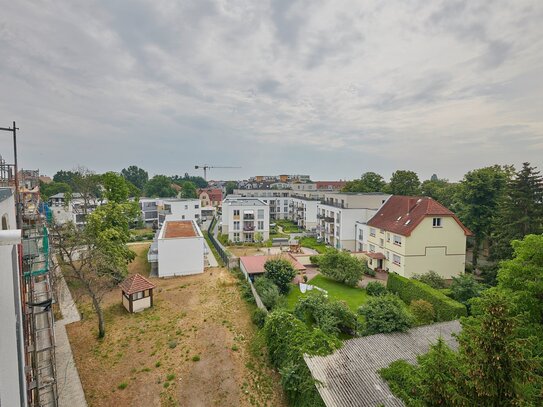 Traumhafte 2-Zimmer-Dachwohnung mit Balkon