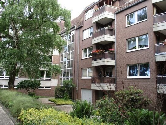 Seniorenwohnung für Zwei mit Balkon und großer Gartenanlage in Buer-Beckhausen