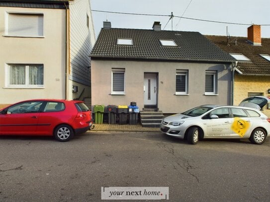 Bezugsfertiges und renoviertes Einfamilienhaus in Dudweiler zu verkaufen.