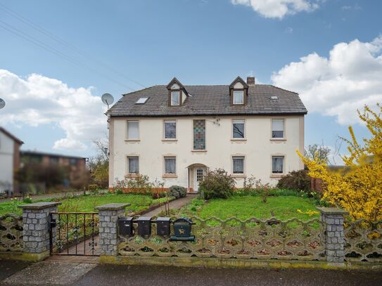 Wohnen mit Elbblick in Schönebeck (Elbe) Ortsteil Grünwalde - Mehrfamilienhaus oder Eigennutzung