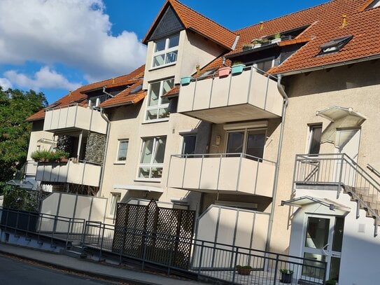 3 Zimmerwohnung mit Balkon und EP, westl. Ringgebiet, citynah