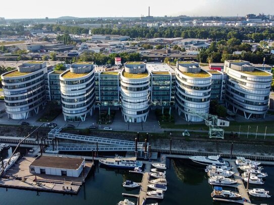 Five Boats - repräsentative Büroflächen mit Wasserblick!