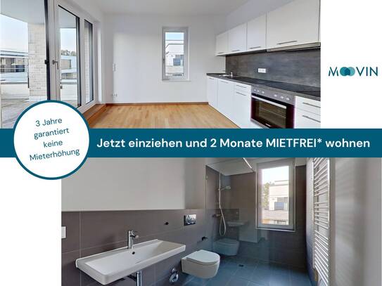 **DOPPELTER BALKONTRAUM: 3-Zimmer-Wohnung mit Einbauküche und Walk-In Dusche in Wolfsburg**