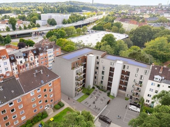 Erstbezug: Familienfreundliche 3 Zimmer-Neubauwohnung in Kiel