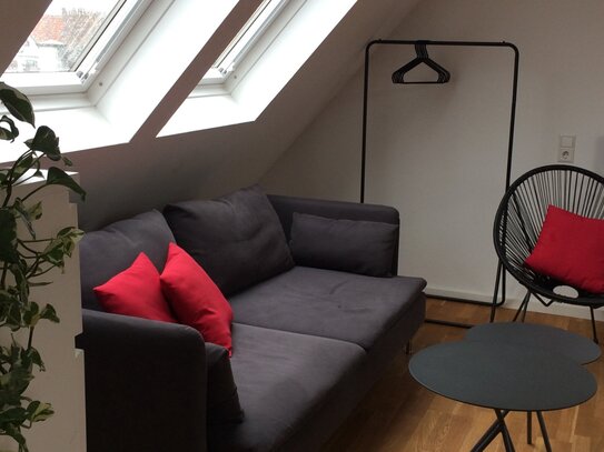 1-Zimmer-Apartment mit Option auf unbegrenzte Verlängerung! Nähe