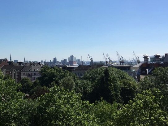 Super Aussicht - direkt beim Fischmarkt und mit Balkon