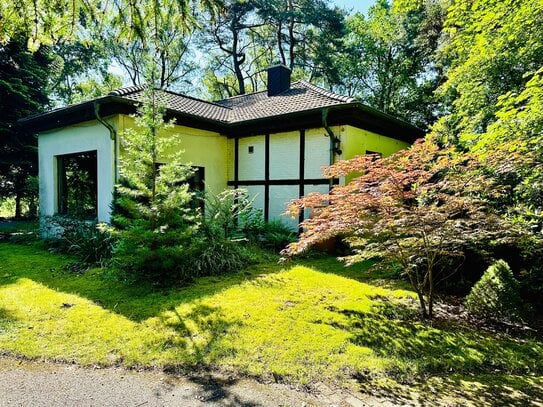 Idyllisch gelegenes Einfamilienhaus (Bungalow) zu verkaufen