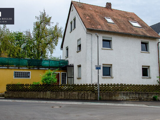 solides Wohnhaus in zentraler Stadtlage von Vilseck