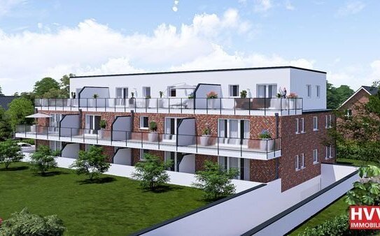 HVV Immobilien: Drewes Hoff - Exklusives Wohnen in Kirchlinteln - Neubau KfW 40 mit Förderung!