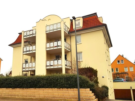 Modernisierte DG-Wohnung zentrumsnah und gut vermietet in Radebeul zu verkaufen!